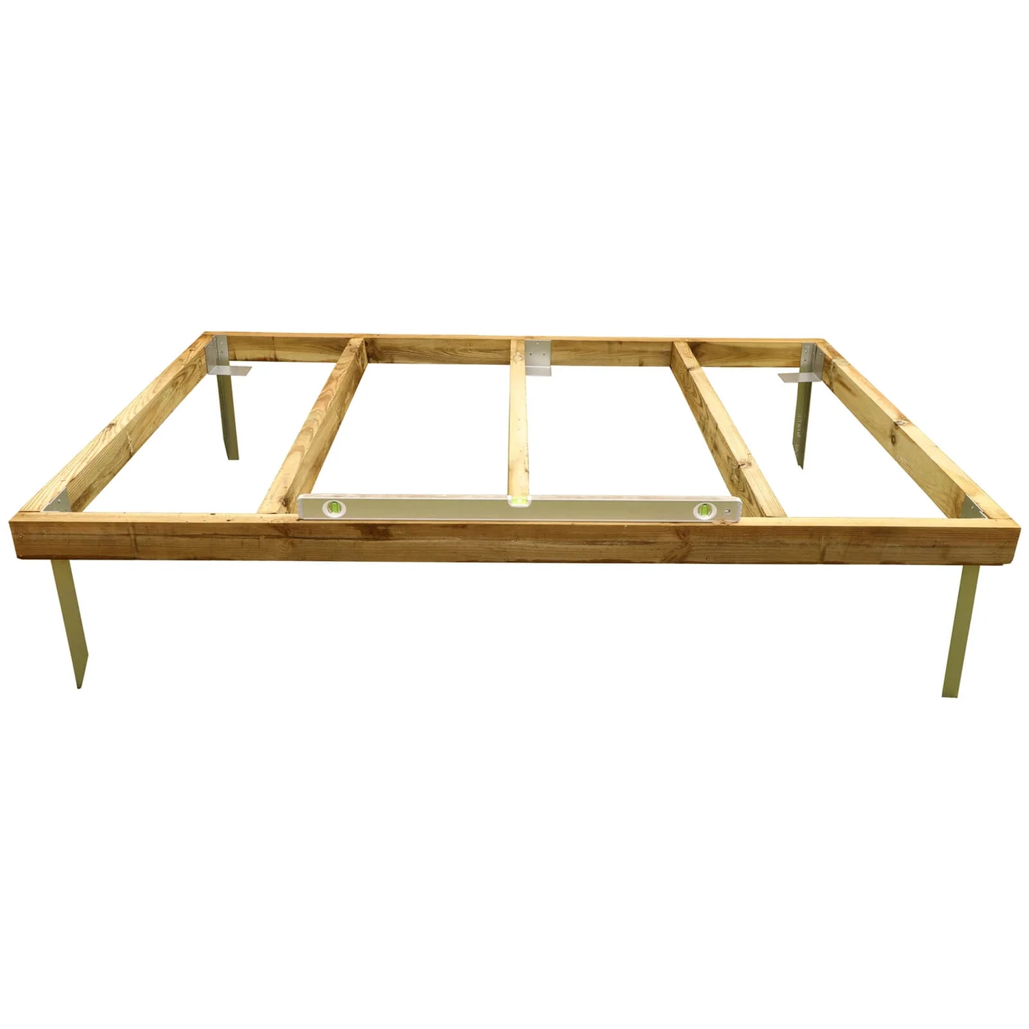 Mercia 7x5ft Pressure Treated Wooden Shed Base 5 Mercia 7x5ft Pressure Treated Wooden Shed Base - Image 3