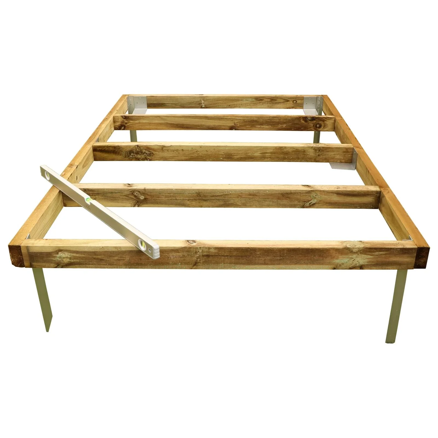 Mercia 7x5ft Pressure Treated Wooden Shed Base 4 Mercia 7x5ft Pressure Treated Wooden Shed Base - Image 2