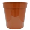 Flower Pot In Orange - 25cm 1 Flower Pot In Orange - 25cm -Garden Care Shop 12843076 1854843920570336