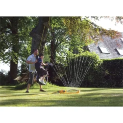 Hozelock Oscillating Garden Lawn Sprinkler 200m² -Garden Care Shop 12843907 1114833224202801