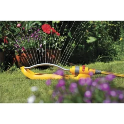 Hozelock Oscillating Garden Lawn Sprinkler 200m² -Garden Care Shop 12843907 1884833224277480