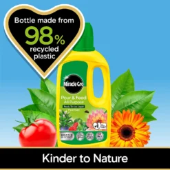 Miracle-Gro Pour & Feed Ready To Use Plant Food - 1L -Garden Care Shop 12845618 1725034803232996