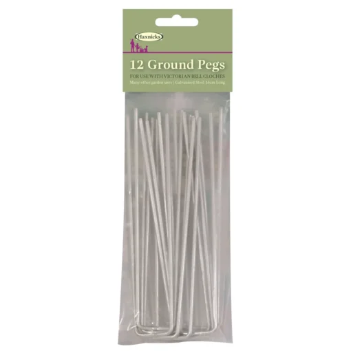 Bell Cloche Ground Pegs - 12 Pack 2 Bell Cloche Ground Pegs - 12 Pack -Garden Care Shop 12870179 2904831966334952
