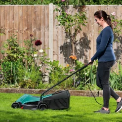 Bosch 1200W Rotak 32-12 Electric Lawn Mower - 32cm -Garden Care Shop 12875195 2035028915704325