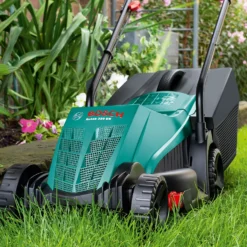 Bosch 1200W Rotak 32-12 Electric Lawn Mower - 32cm -Garden Care Shop 12875195 3185028915773562