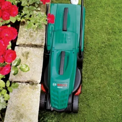Bosch 1200W Rotak 32-12 Electric Lawn Mower - 32cm -Garden Care Shop 12875195 4775028915797565