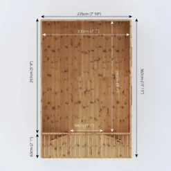 Country Living Tuxford 12 X 8ft Premium Traditional Summerhouse Painted + Installation - Thorpe Towers -Garden Care Shop 12877400 1215040028788351