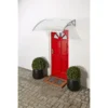 None Sofia 1000x600mm Grey Door Canopy 2 None Sofia 1000x600mm Grey Door Canopy -Garden Care Shop 12881489 1624843830801600