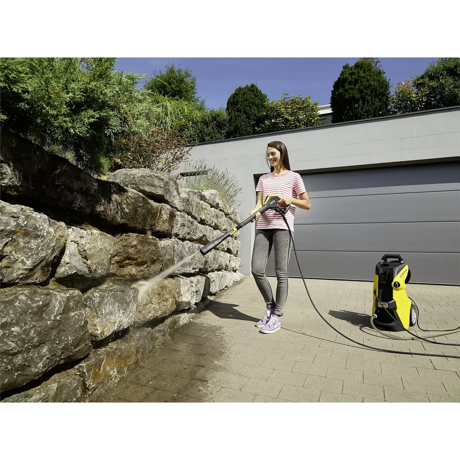 Kärcher K7 Premium Smart Control Home Pressure Washer 9 Kärcher K7 Premium Smart Control Home Pressure Washer - Image 7