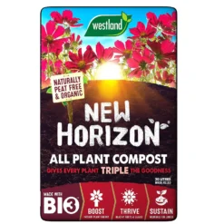 Westland New Horizon Peat Free All Plant Compost Mix - 20L -Garden Care Shop 12881905 8194871079297645