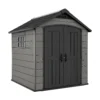 Keter Premier 7 X 7ft Outdoor Garden Apex Storage Shed - Grey