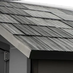 Keter Premier 7 X 7ft Outdoor Garden Apex Storage Shed - Grey -Garden Care Shop 12882034 2025036180543151