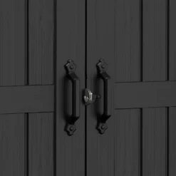 Keter Premier 7 X 7ft Outdoor Garden Apex Storage Shed - Grey -Garden Care Shop 12882034 8525036180410563