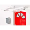 None Madrid 1200X900 Silver Door Canopy -Garden Care Shop 12882248 7004843526456826