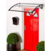 None Emma 1200X800 Black Door Canopy -Garden Care Shop 12882251 1184843526659821