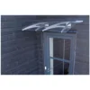 None Cambridge 1200X700 Silver Door Canopy -Garden Care Shop 12882255 7184843527450066