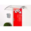 None Emma 1400X800 Grey Door Canopy -Garden Care Shop 12882261 8214843527114444