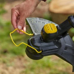 STANLEY FATMAX V20 18V Cordless 33Cm String Trimmer (Sfmcst933M1-Gb) -Garden Care Shop 12882301 1304843589143551