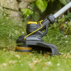 STANLEY FATMAX V20 18V Cordless 33Cm String Trimmer (Sfmcst933M1-Gb) -Garden Care Shop 12882301 5904843589077104