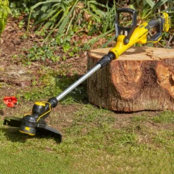 STANLEY FATMAX V20 18V Cordless 33Cm String Trimmer (Sfmcst933M1-Gb) -Garden Care Shop 12882301 8704843589317563