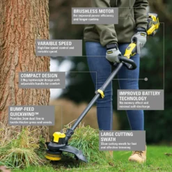 STANLEY FATMAX V20 18V Cordless 33Cm String Trimmer With Brushless Motor (Sfmcstb933M-Gb) 14 STANLEY FATMAX V20 18V Cordless 33Cm String Trimmer With Brushless Motor (Sfmcstb933M-Gb) -Garden Care Shop 12882302 2035052745693845