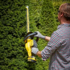 STANLEY FATMAX V20 18V Cordless Hedge Trimmer 55cm (Sfmcht855M1-Gb) -Garden Care Shop 12882306 1834843588750632