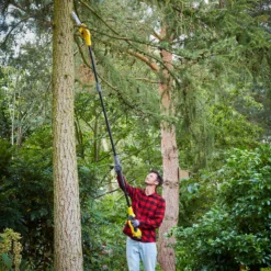 STANLEY FATMAX V20 18V Cordless 20Cm Pole Pruner (Sfmcps620M1-Gb) -Garden Care Shop 12882307 1714843591162242