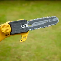 STANLEY FATMAX V20 18V Cordless 20Cm Pole Pruner (Sfmcps620M1-Gb) -Garden Care Shop 12882307 7304843591195683