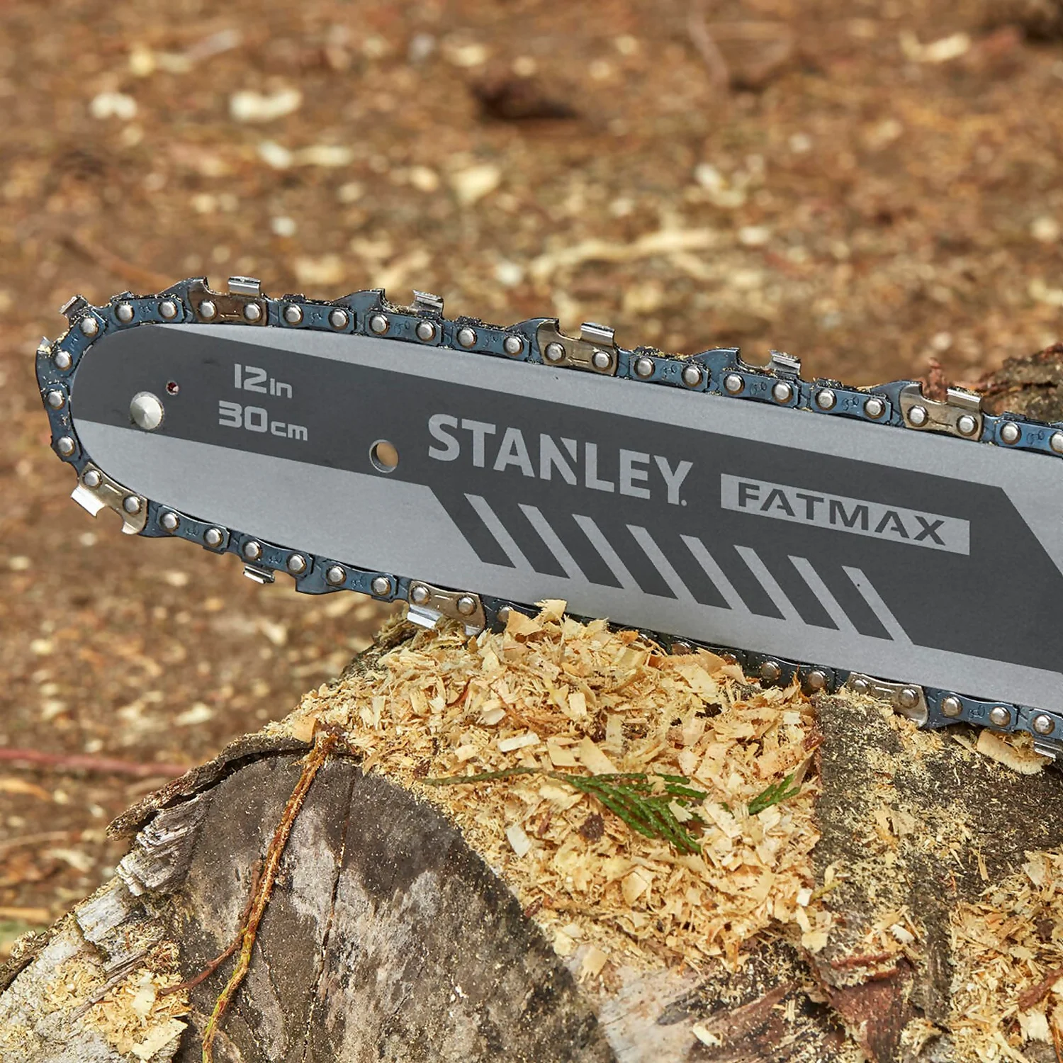 STANLEY FATMAX V20 18V Cordless 30Cm Chainsaw (Sfmccs630M1-Gb) 9 STANLEY FATMAX V20 18V Cordless 30Cm Chainsaw (Sfmccs630M1-Gb) - Image 7