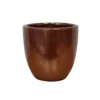 Chiswick Egg Garden Planter In Copper - 27cm -Garden Care Shop 12884253 2124843341570954