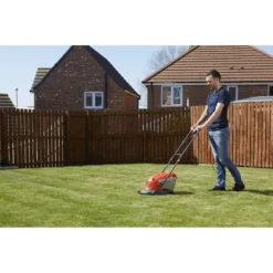 Flymo 1400W Electric Hover Lawn Mower - 25cm -Garden Care Shop 12884889 1994843481937912