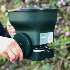 Homebase Handheld Garden Spreader -Garden Care Shop 12885302 1244843595901000