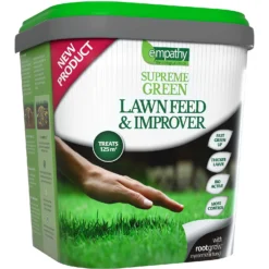 Empathy Supreme Green Lawn Feed And Improver - 125m²