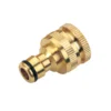 Homebase Brass Threaded Tap Connector -Garden Care Shop 12885348 1344864255076370
