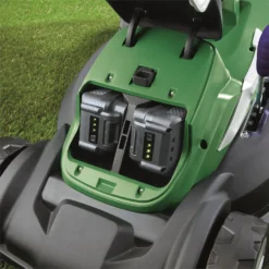 Powerbase 40V Cordless Lawn Mower - 37cm -Garden Care Shop 12885515 1904843580752887