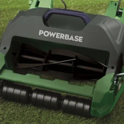 Powerbase 400W Electric Lawn Mower - 32cm 10 Powerbase 400W Electric Lawn Mower - 32cm -Garden Care Shop 12885549 2044843583588358