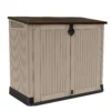 Keter Store It Out Midi Outdoor Garden Storage Shed 880L - Beige/Brown -Garden Care Shop 12885761 1514862457694260
