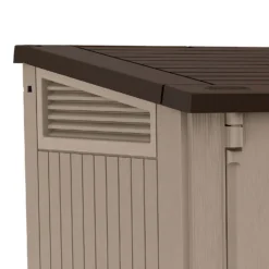 Keter Store It Out Midi Outdoor Garden Storage Shed 880L - Beige/Brown -Garden Care Shop 12885761 9464898752607058