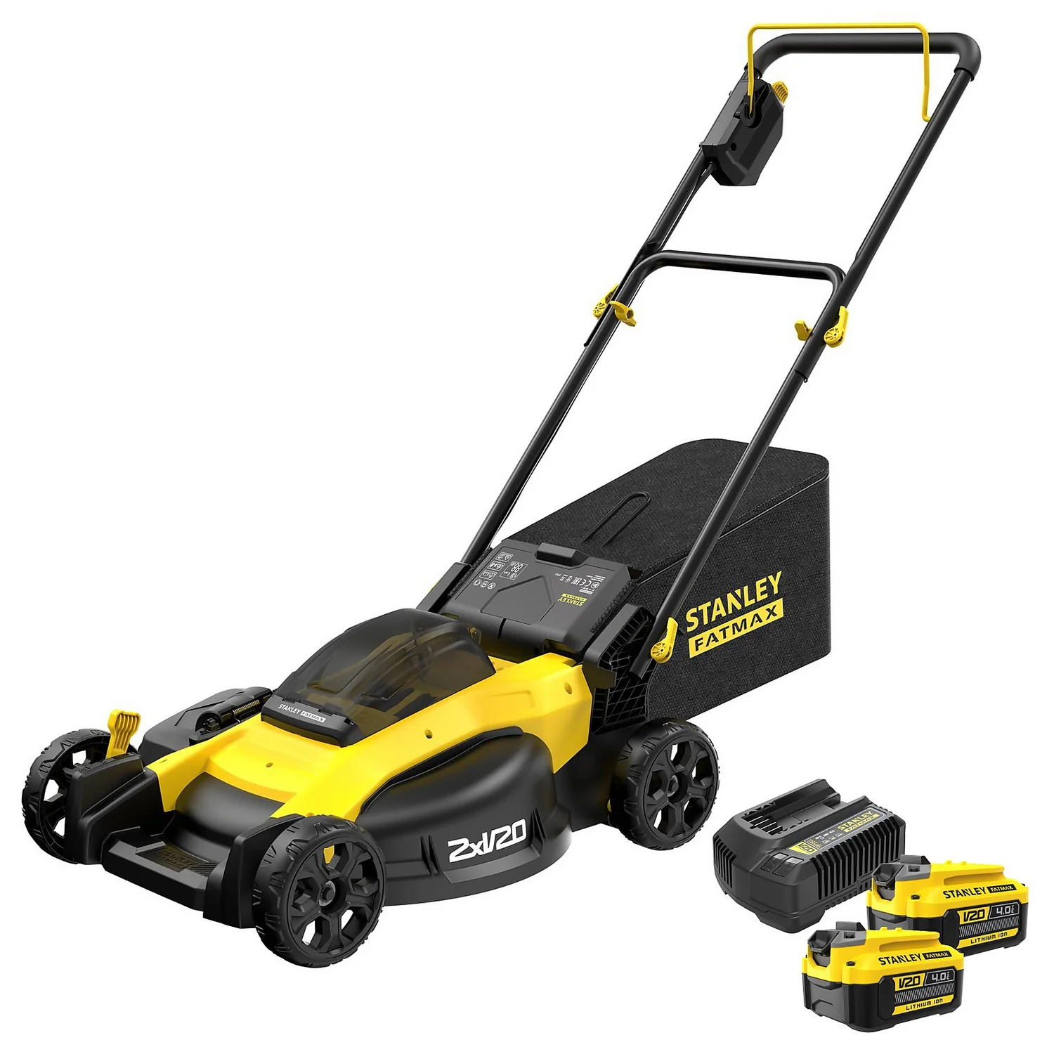 Stanley Fatmax 18V Cordless Lawn Mower - 51cm 3 Stanley Fatmax 18V Cordless Lawn Mower - 51cm