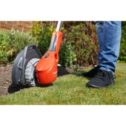 Flymo Contour Electric Grass Trimmer - 25cm -Garden Care Shop 12885912 1604856528935128