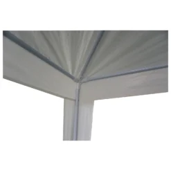 Alfresca Gazebo 2.7 X 2.7m - White -Garden Care Shop 12887029 1134850184866607