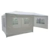 Homebase Party Gazebo 3 X 6m -Garden Care Shop 12887032 1764850184934284