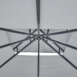 Gazebo With Ornate Panels 15 Gazebo With Ornate Panels -Garden Care Shop 12887039 1154843668702843