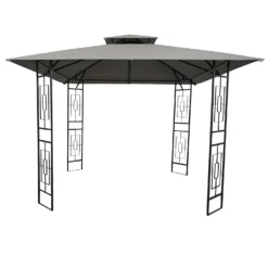 Gazebo With Ornate Panels 17 Gazebo With Ornate Panels -Garden Care Shop 12887039 3074853413999188