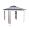 Florence Gazebo With Rattan Panels -Garden Care Shop 12887045 4034843668923586
