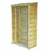 Shire Tall Wall Log Store - 3x1.5ft -Garden Care Shop 12887202 4024851593290302