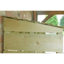 Shire Tall Wall Log Store - 3x1.5ft -Garden Care Shop 12887202 7264851593413233