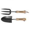Homebase Trowel & Fork Garden Hand Tool Set -Garden Care Shop 12887709 2975030658776337