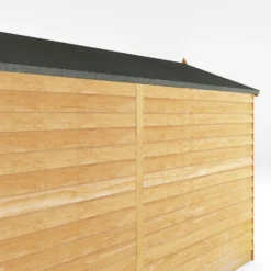 Mercia 8x6ft Overlap Apex Wooden Shed With Installation -Garden Care Shop 12888100 2075033256340263
