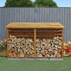 Mercia (Installation Included) Double Log Store 15 Mercia (Installation Included) Double Log Store -Garden Care Shop 12888117 1135011214689248